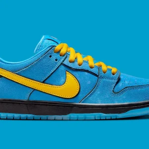Nike SB Dunk Low The Powerpuff Girls Bubbles