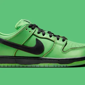 Nike SB Dunk Low The Powerpuff Girls Buttercup