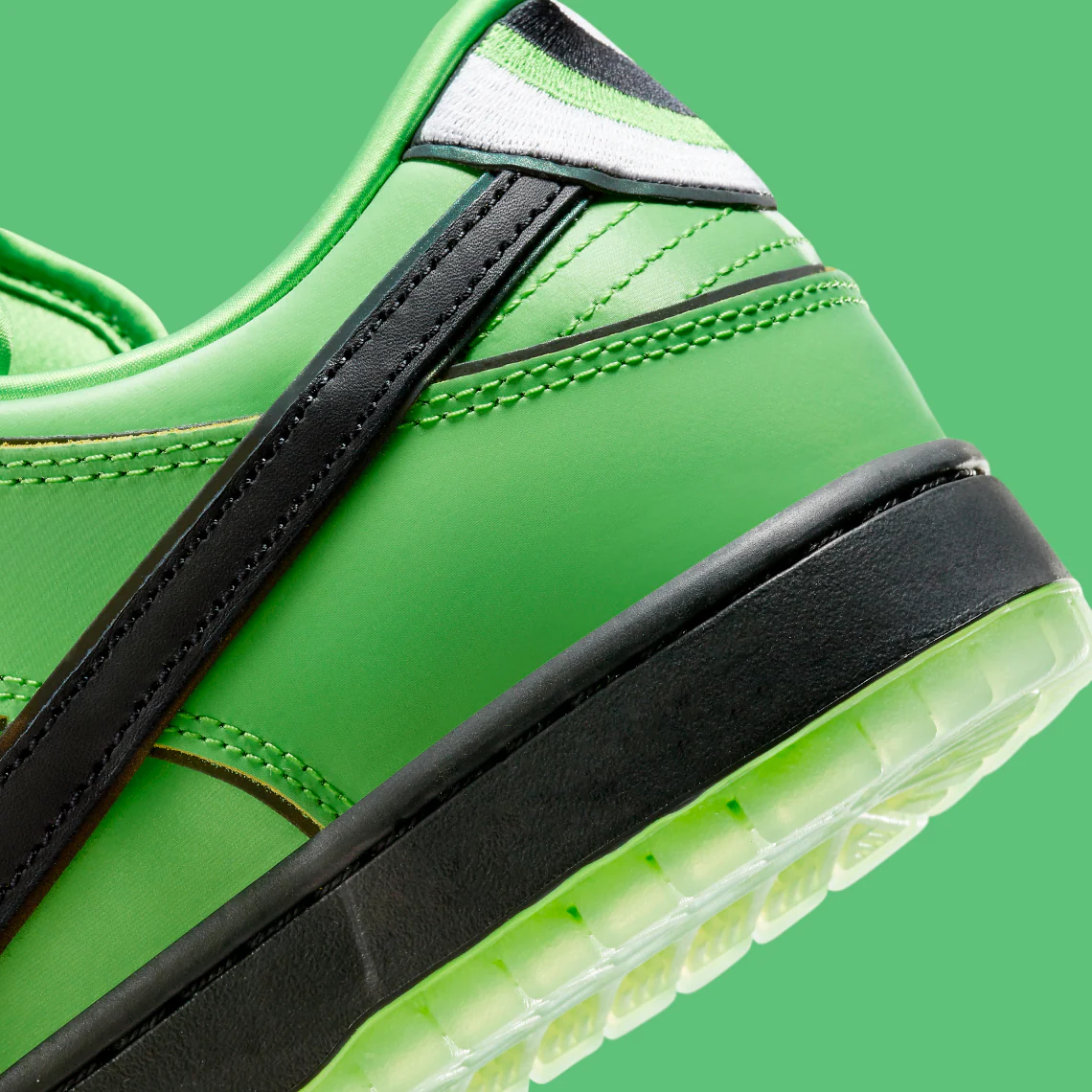 Nike SB Dunk Low The Powerpuff Girls Buttercup – Image 8