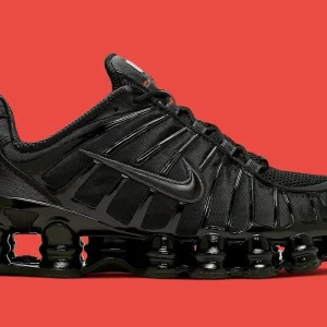 Nike Shox TL Black Metallic Hematite