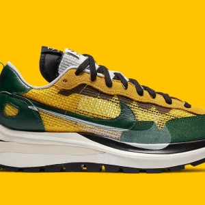 Nike - Vaporwaffle Sacai Tour Yellow Stadium Green