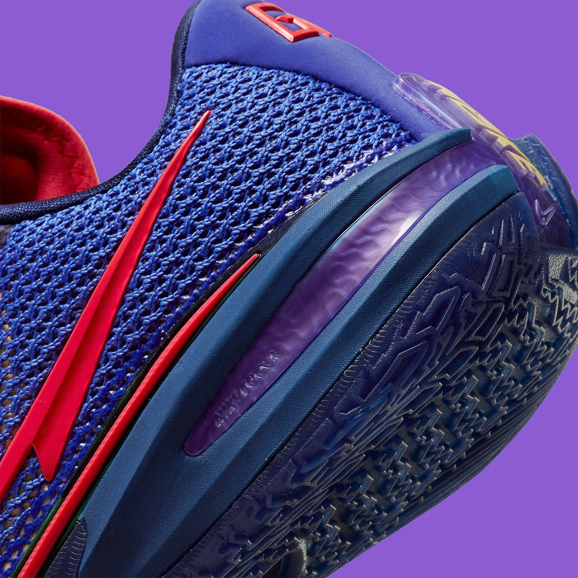 Nike Air Zoom G.T. Cut Blue Void Purple Red – Image 8