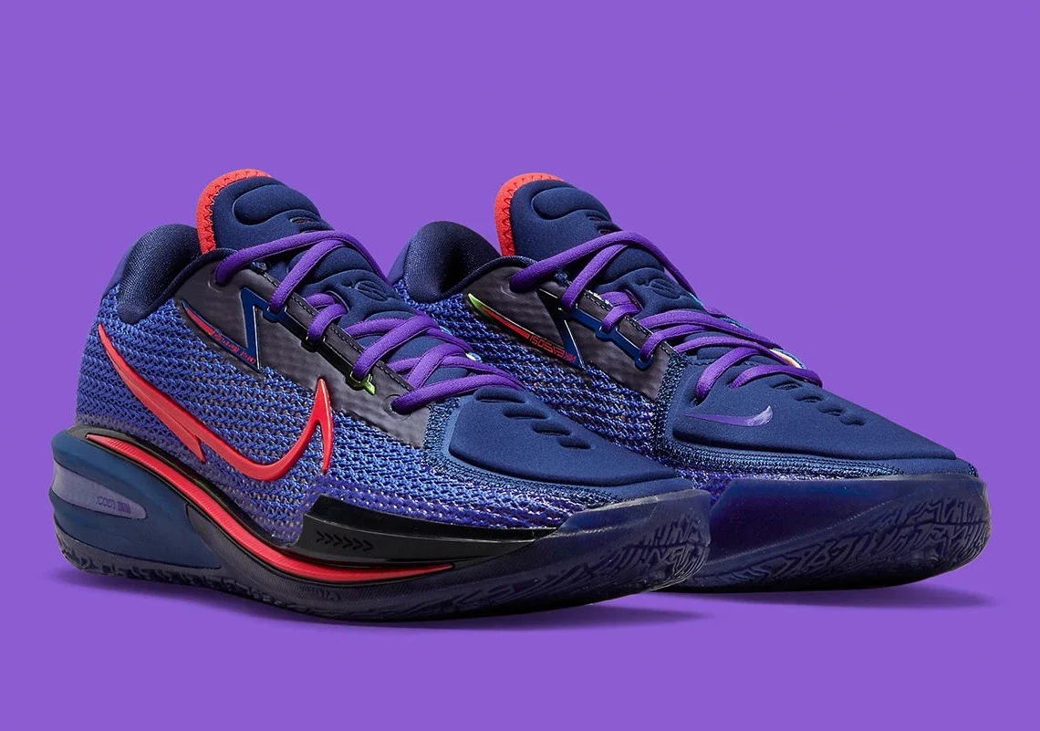 Nike Air Zoom G.T. Cut Blue Void Purple Red – Image 3
