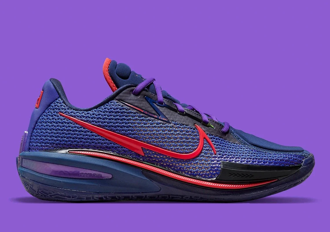 Nike Air Zoom G.T. Cut Blue Void Purple Red – Image 2