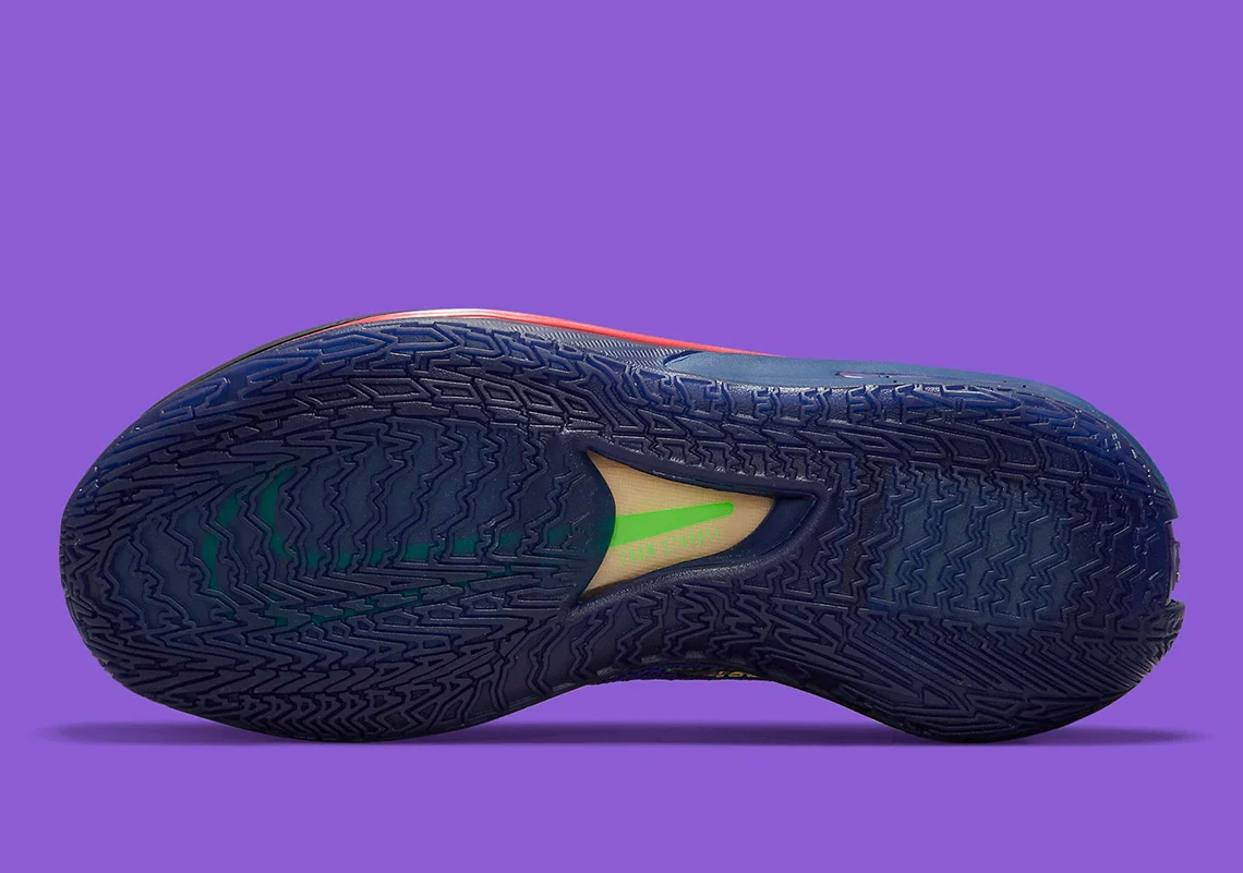 Nike Air Zoom G.T. Cut Blue Void Purple Red – Image 9