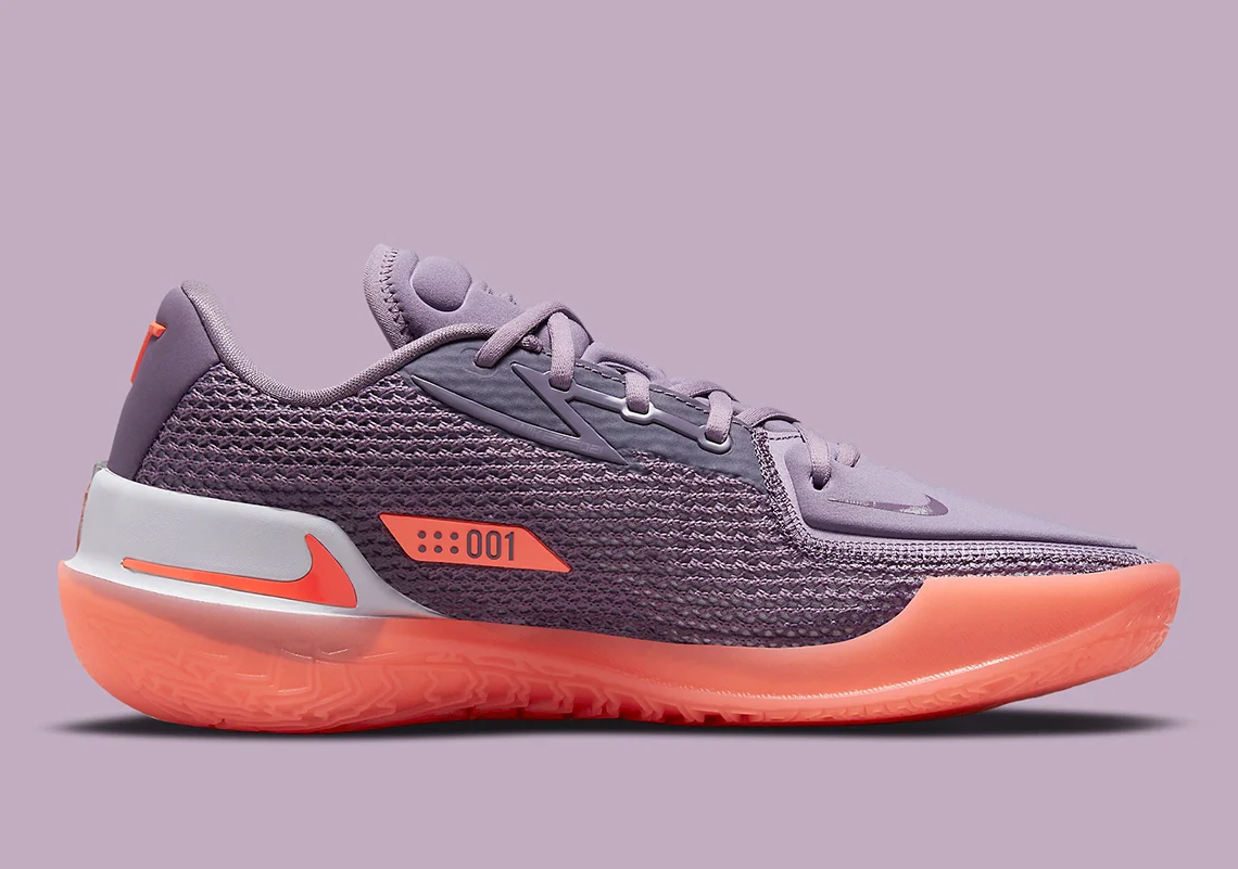 Nike Air Zoom G.T. Cut Violet Crimson – Image 4