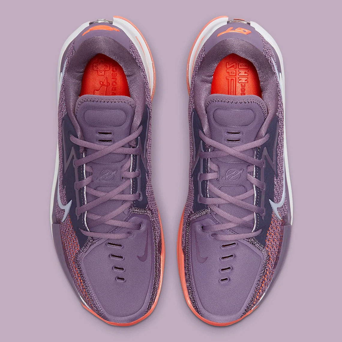 Nike Air Zoom G.T. Cut Violet Crimson – Image 5