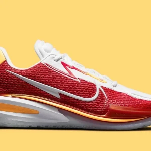 Nike Air Zoom G.T. Cut University Red White Yellow