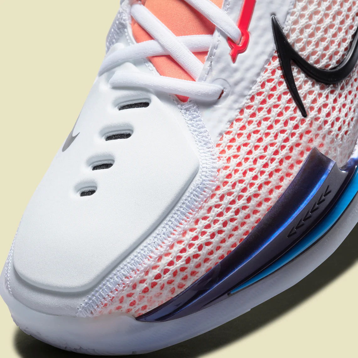 Nike Air Zoom G.T. Cut White Black Laser Blue – Image 7