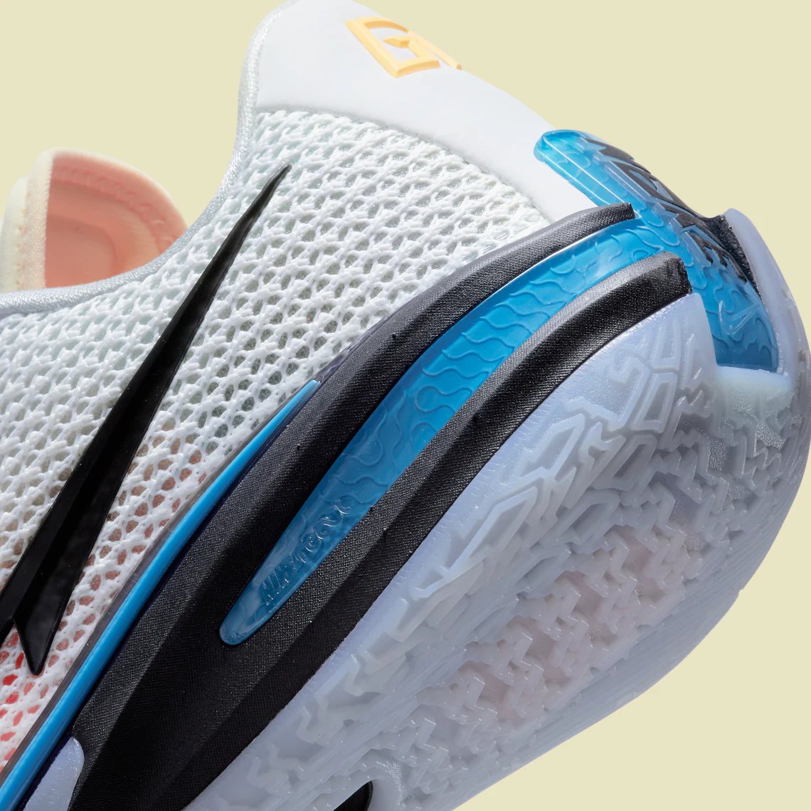 Nike Air Zoom G.T. Cut White Black Laser Blue – Image 8