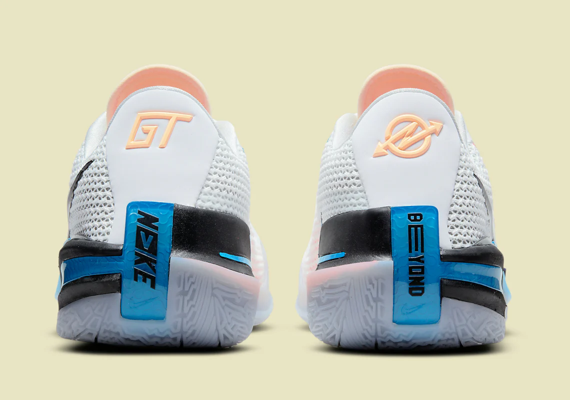 Nike Air Zoom G.T. Cut White Black Laser Blue – Image 6