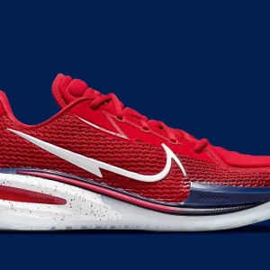 Nike Air Zoom G.T. Cut EYBL Team USA Sport Red