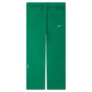 Nike x NOCTA Tech Fleece Open Hem Pant Stadium Green/Sail