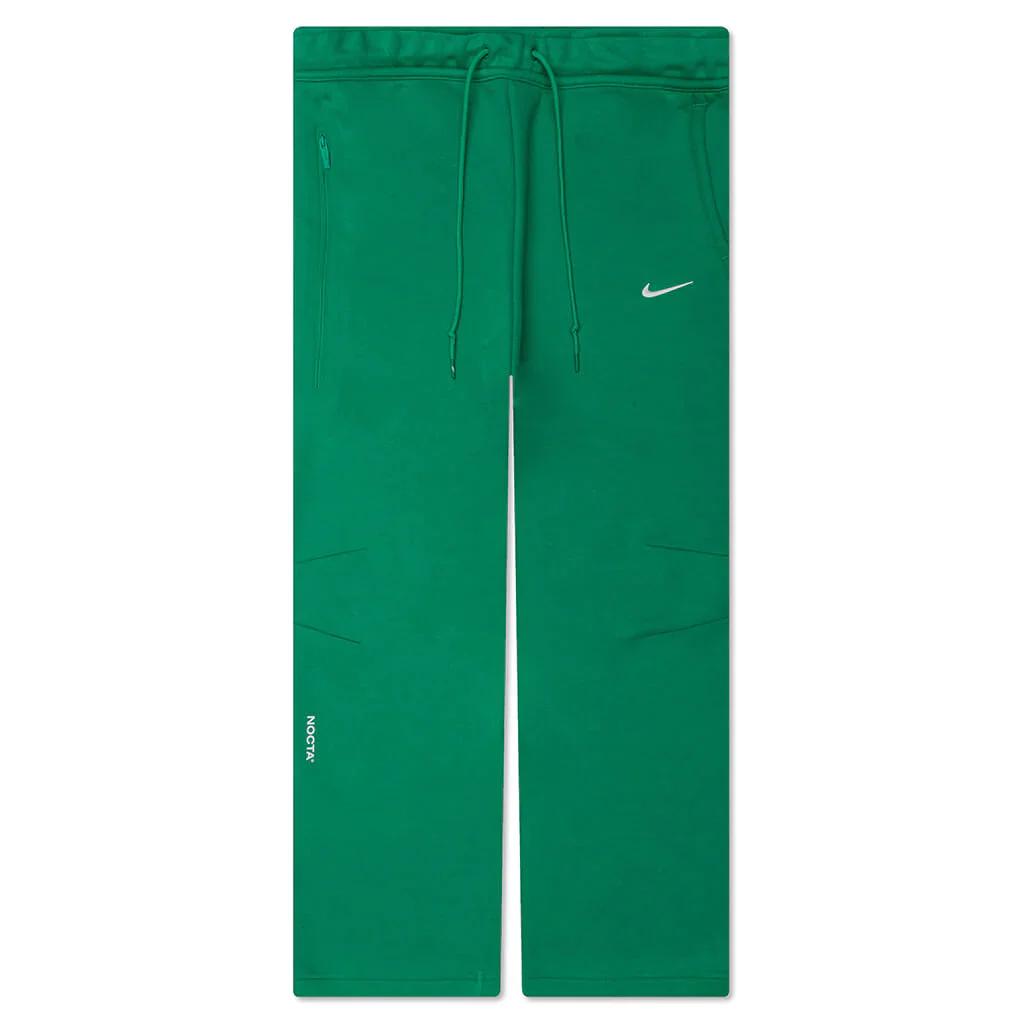 Nike x NOCTA Tech Fleece Open Hem Pant Stadium Green/Sail