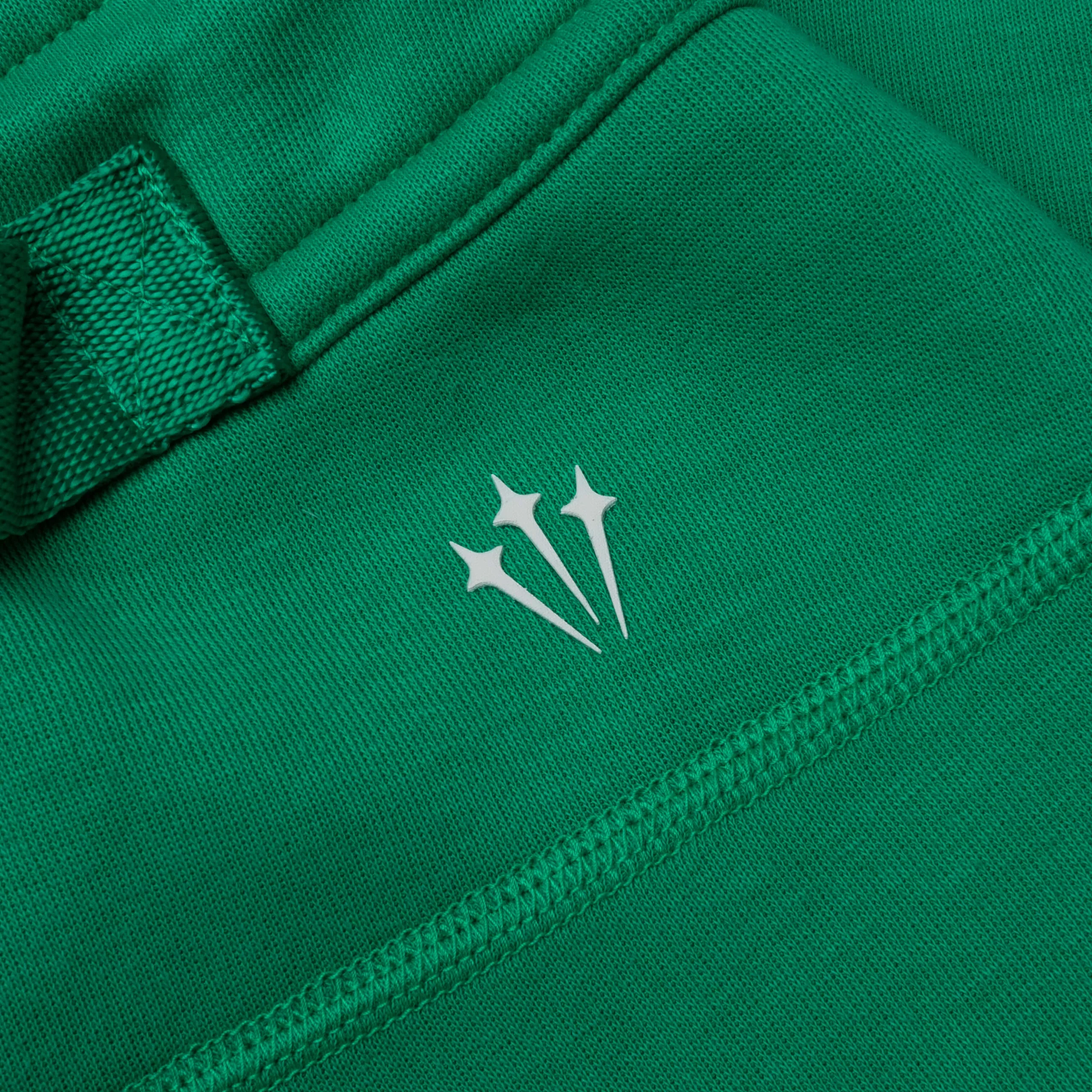 Nike x NOCTA Tech Fleece Open Hem Pant Stadium Green/Sail – Image 4