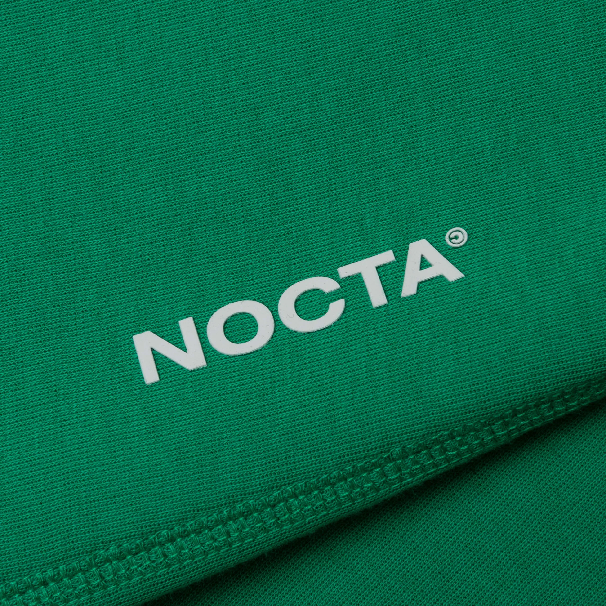 Nike x NOCTA Tech Fleece Open Hem Pant Stadium Green/Sail – Image 5