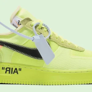 Nike Air Force 1 Low Off White Volt