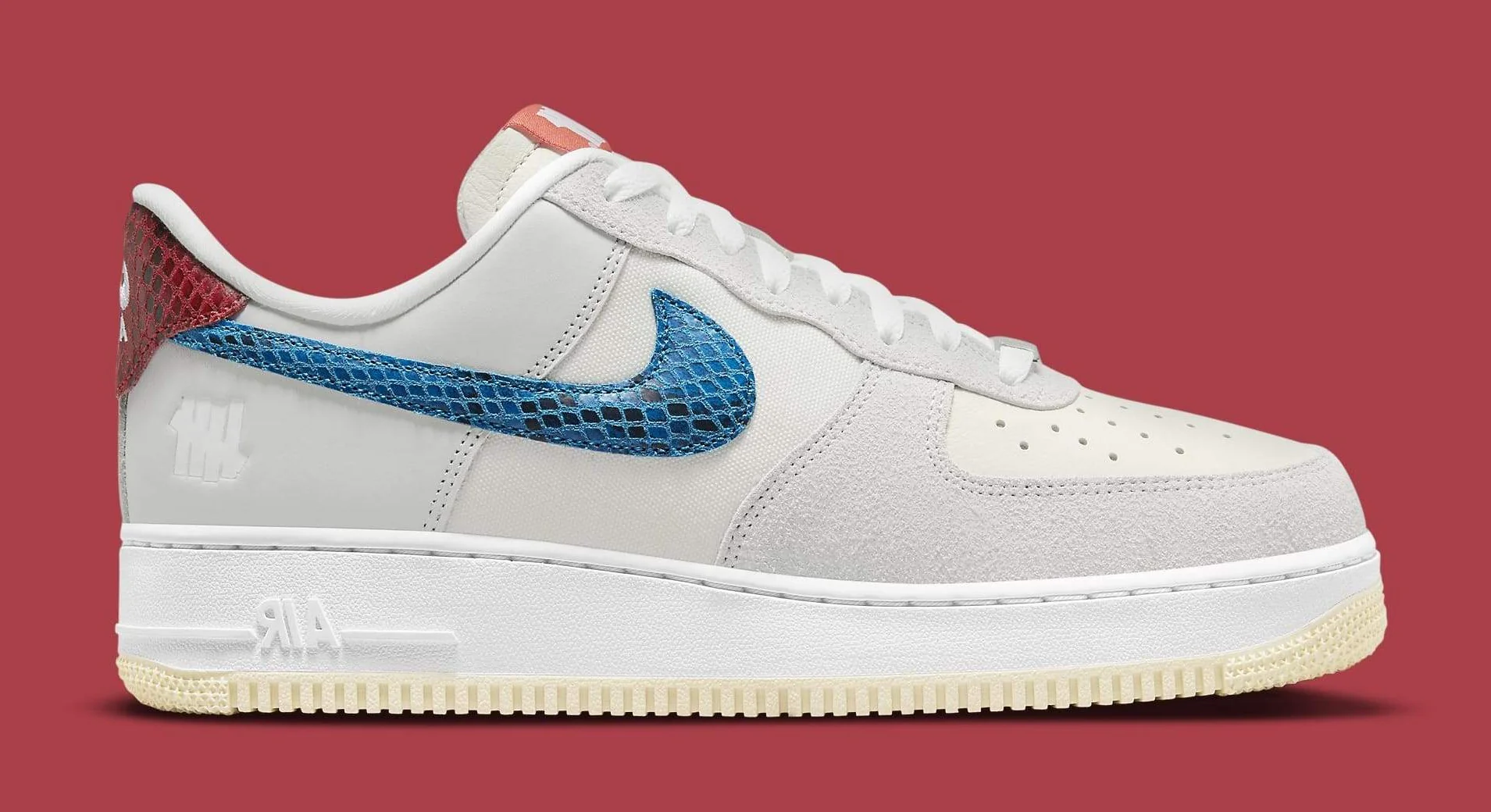 Nike Air Force 1 Low SP Undefeated 5 On It Dunk vs. AF1 – Image 2