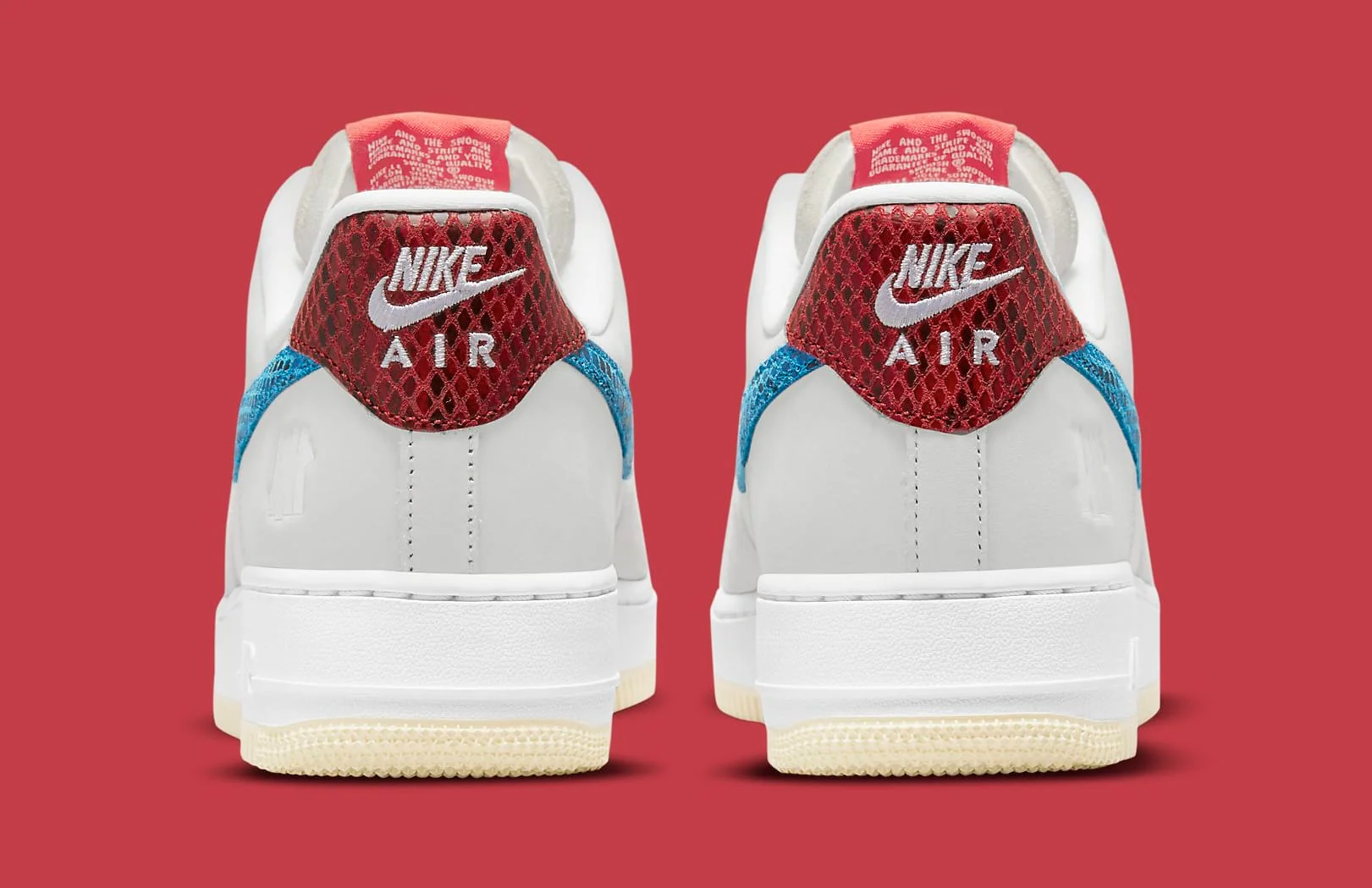 Nike Air Force 1 Low SP Undefeated 5 On It Dunk vs. AF1 – Image 6
