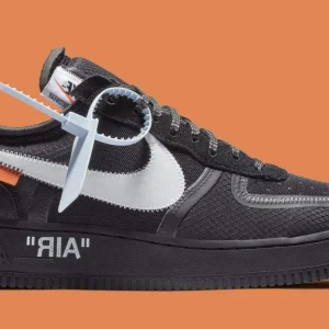 Nike Air Force 1 Low off-white Black