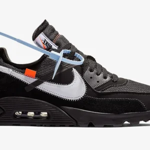 Nike Air Max 90 Off White Black