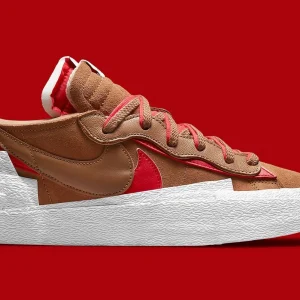 Nike Blazer Low sacai British Tan
