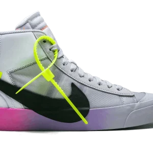 Nike Blazer Mid Off-White Wolf Grey Serena "Queen"