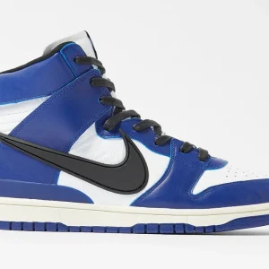 Nike Dunk High AMBUSH Deep Royal