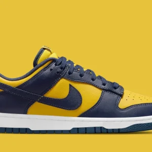 Nike Dunk Low Michigan (2021)