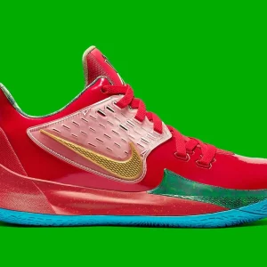 Nike Kyrie 2 Low Spongebob Mr Krabs