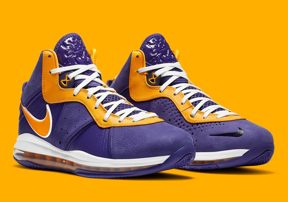 Nike LeBron 8 Lakers – Image 3
