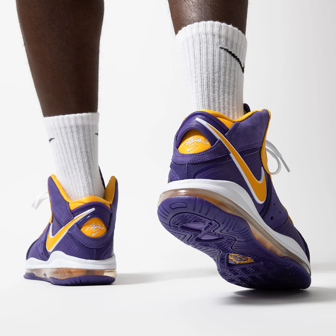 Nike LeBron 8 Lakers – Image 9