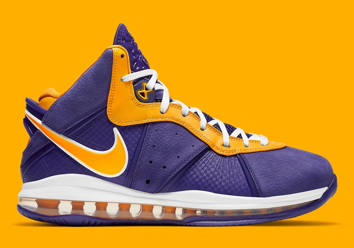 Nike LeBron 8 Lakers – Image 2