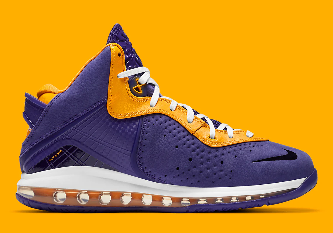 Nike LeBron 8 Lakers – Image 4