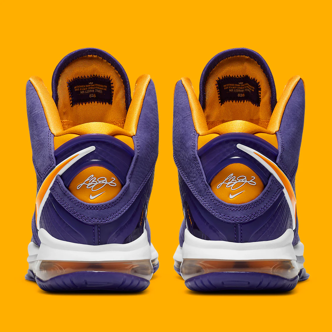 Nike LeBron 8 Lakers – Image 6