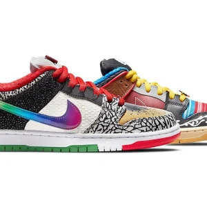 Nike SB Dunk Low What The Paul