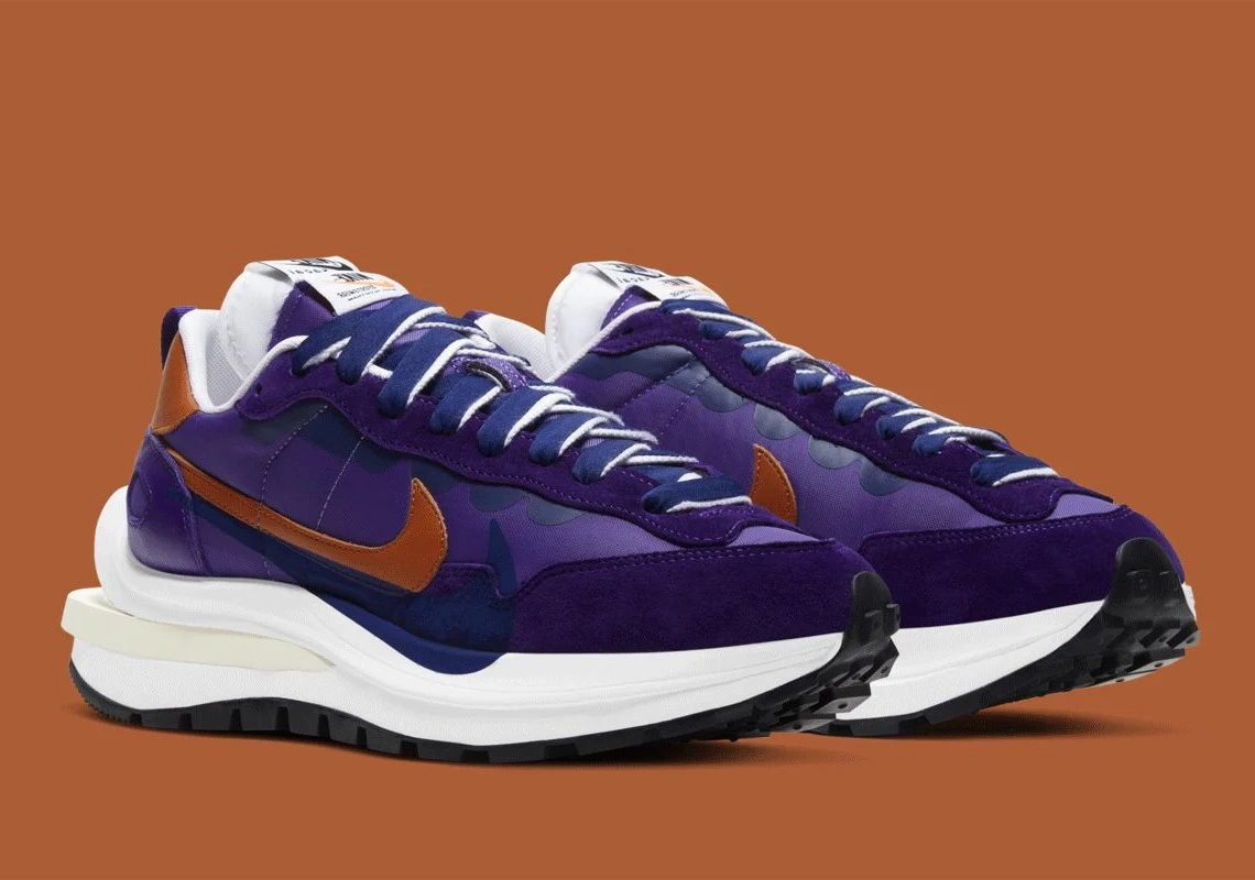 Nike Vaporwaffle sacai Dark Iris – Image 3