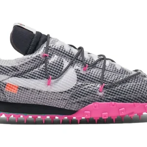 Nike Waffle Racer Off-White Black