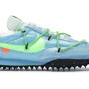 Nike Waffle Racer Off-White Vivid Sky