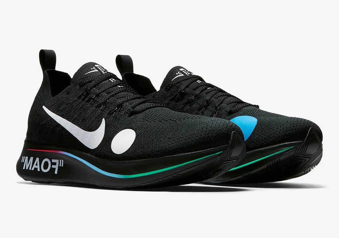 Nike Zoom Fly Mercurial Off-White Black – Image 3