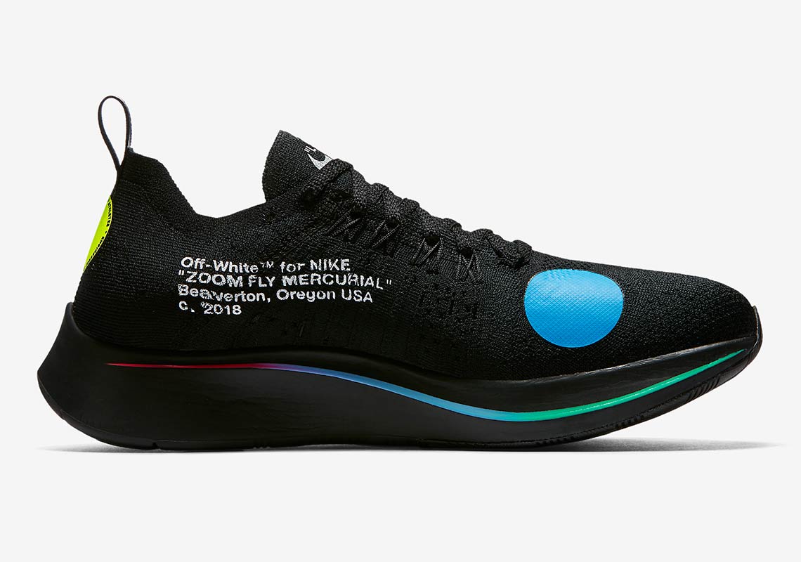 Nike Zoom Fly Mercurial Off-White Black – Image 4