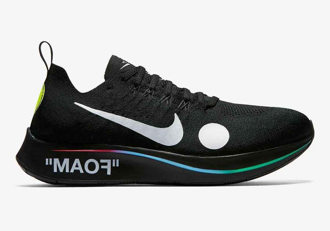 Nike Zoom Fly Mercurial Off-White Black – Image 2