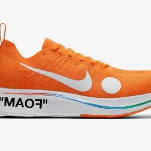 Nike Zoom Fly Mercurial Off-White Total Orange