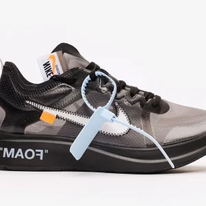 Nike Zoom Fly Off-White Black Silver
