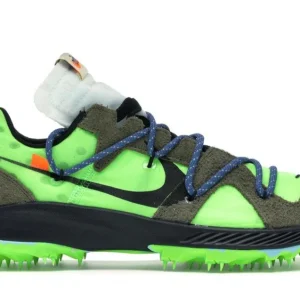Nike Zoom Terra Kiger 5 OFF-WHITE Electric Green