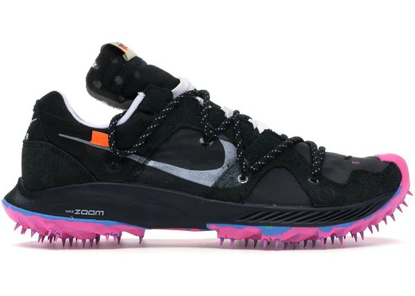 Nike Zoom Terra Kiger 5 Off-White Black – Image 2