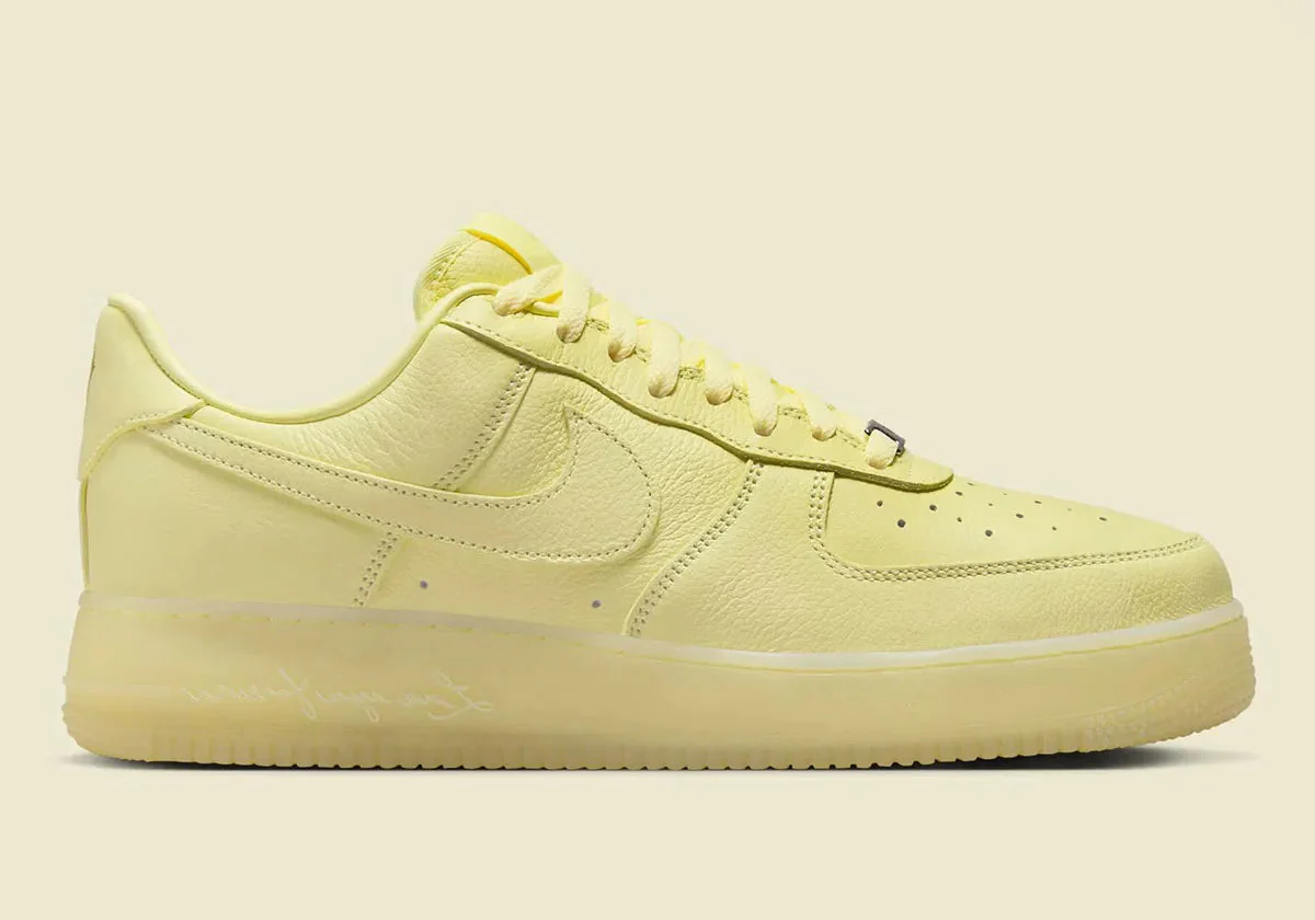 Nike Air Force 1 Low Drake NOCTA Certified Lover Boy Citron Tint – Image 2