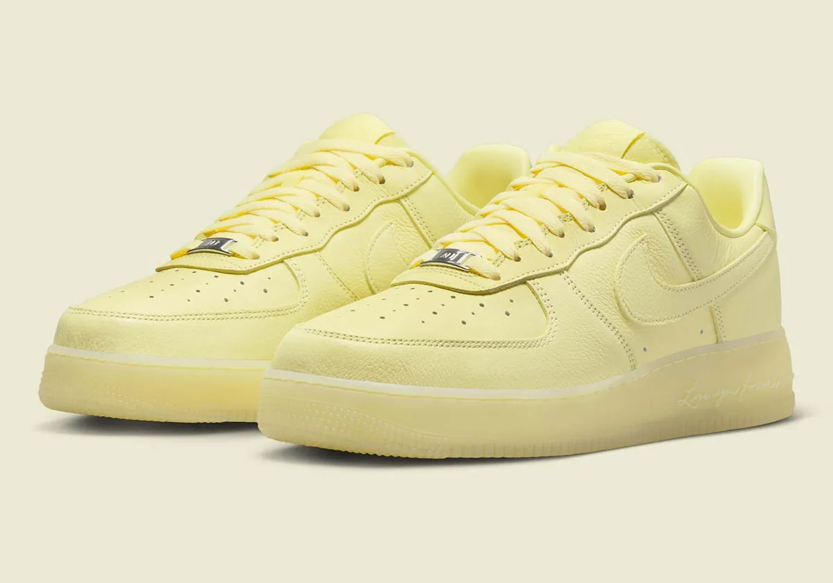 Nike Air Force 1 Low Drake NOCTA Certified Lover Boy Citron Tint – Image 4