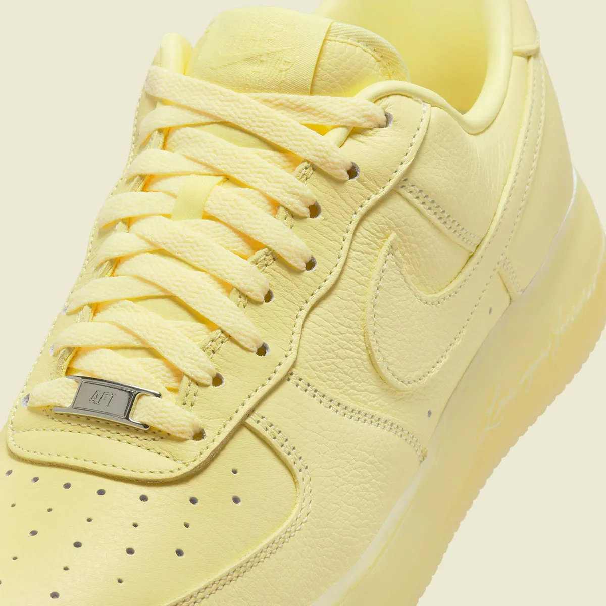 Nike Air Force 1 Low Drake NOCTA Certified Lover Boy Citron Tint – Image 6
