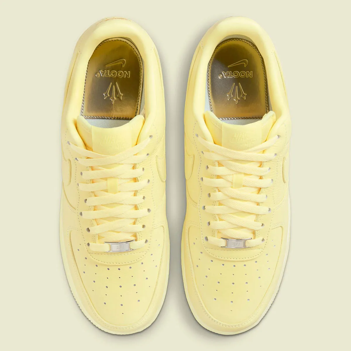 Nike Air Force 1 Low Drake NOCTA Certified Lover Boy Citron Tint – Image 7